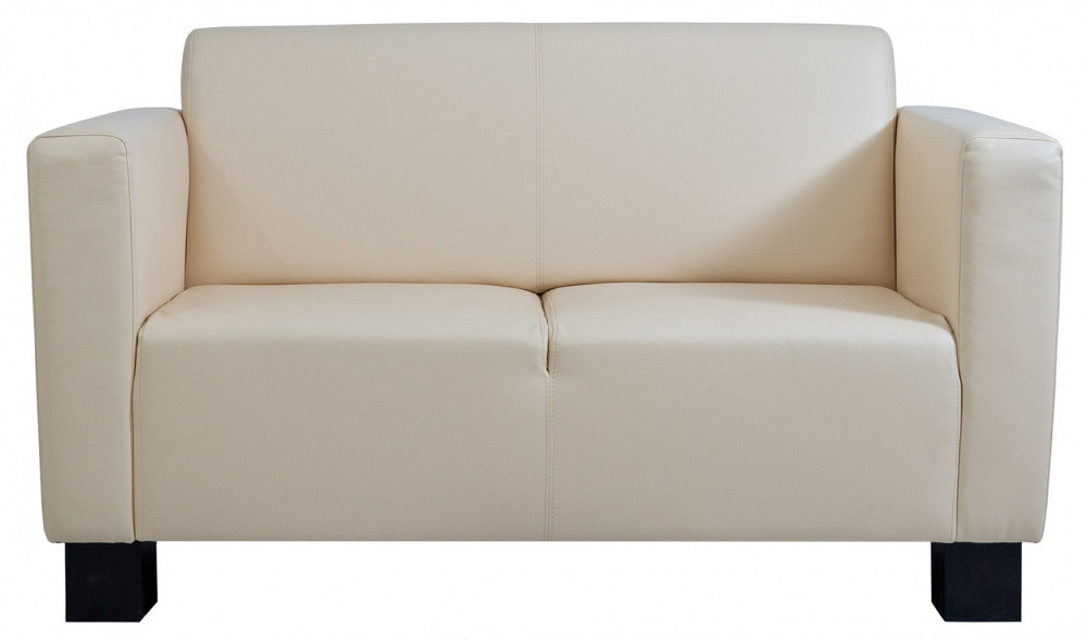 Диван подвійний Kansas на дерев'яних ніжках 1500х750х880 Бежевий Київ - фото 1