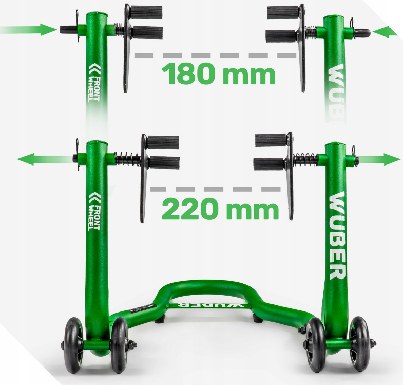 Подставки-подъёмники передняя и задняя для мотоцикла 340кг Wuber (Польша) Киев - изображение 7