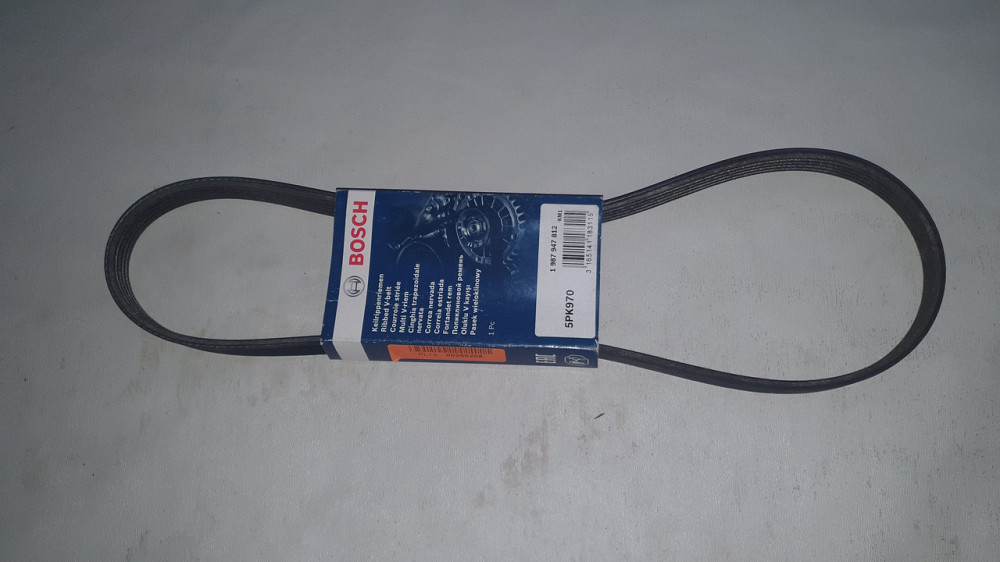 Ремінь полікліновий 5РК970. Bosch. Харків - фото 1