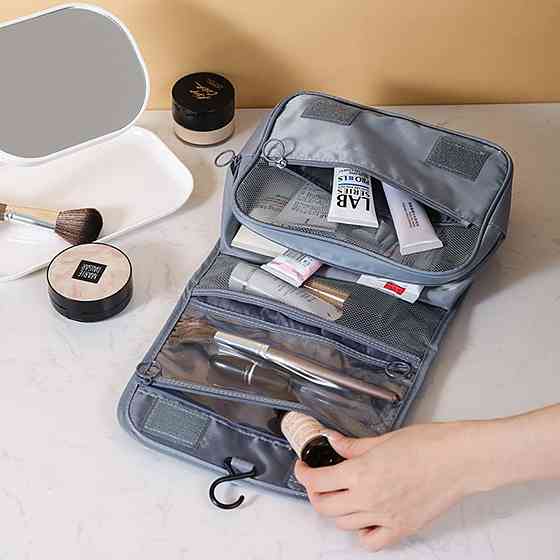 Органайзер косметичка Bei Lian travel grey Вінниця