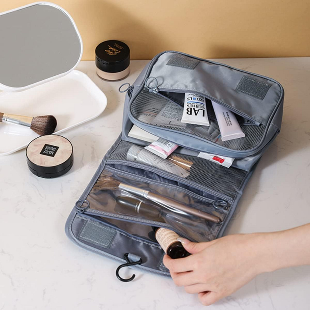 Органайзер косметичка Bei Lian travel grey Вінниця - фото 6