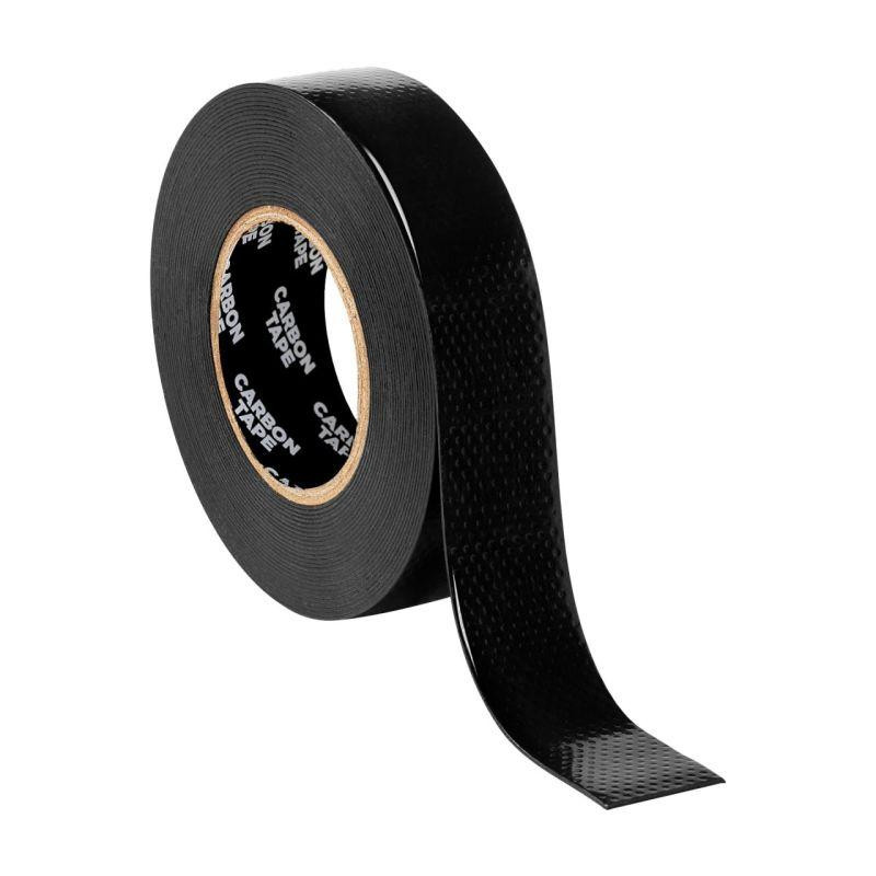 Самозлипаюча ізоляційна стрічка автомобільна Carbon 19мм х 5м Рівне - фото 2