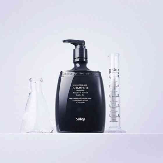 Шампунь проти випадіння волосся Premier Hi-gro Shampoo Solep 300 мл Київ