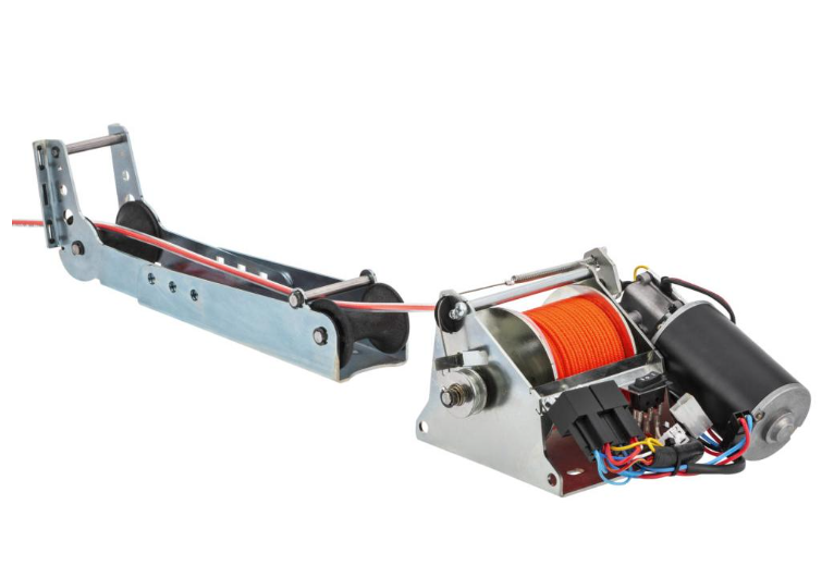 Якірна Лебідка Steel Hands Sh 35I Pro Для Внутрішнього Встановлення, Без Кришки Безшумне Скидання Київ - фото 1