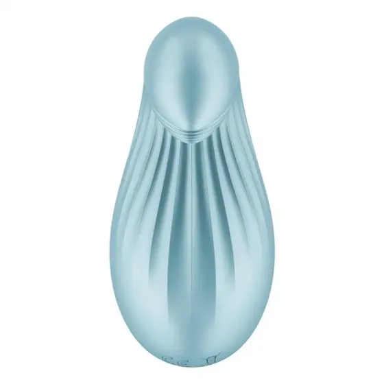 Вібратор Satisfyer Dipping Delight Light Blue Львів