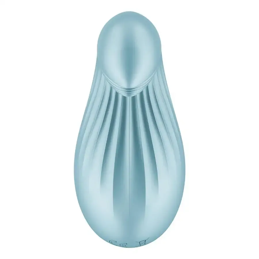 Вібратор Satisfyer Dipping Delight Light Blue Львів - фото 5