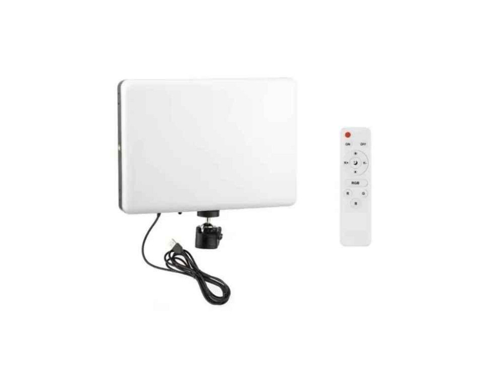 Лампа світлодіодна 14 RGB з пультом Camera Light PM-26 ТМ RGBW-LED Київ - фото 1