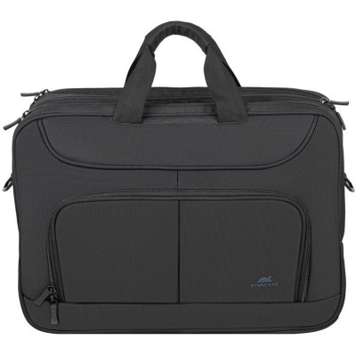 Сумка для ноутбука RivaCase 15,6" 8432 Tegel Black ECO (8432BlackECO) Вінниця - фото 8