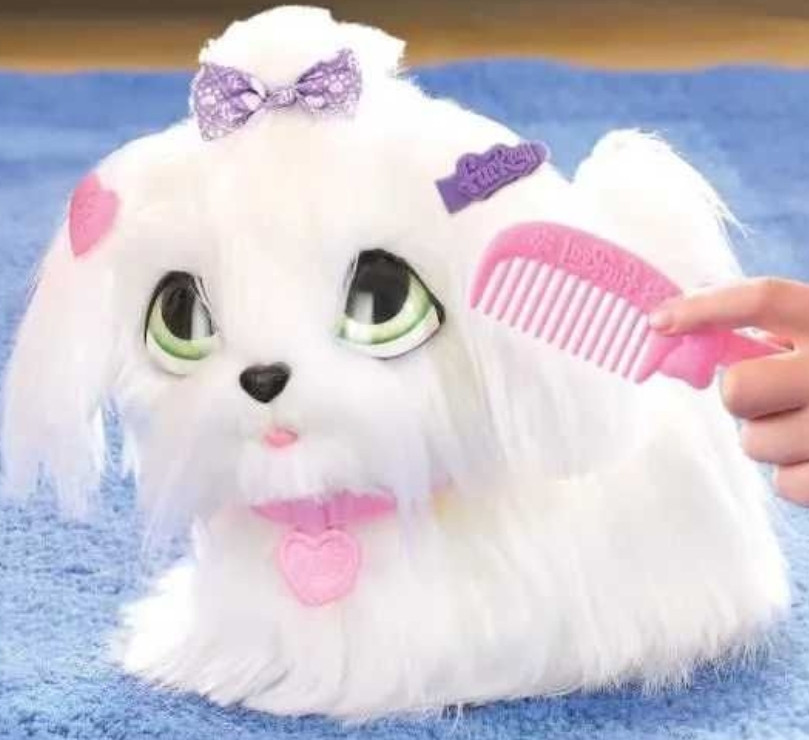 Интерактивный песик Furreal Friends Go Go Мальтийская болонка hasbro.  ОРИГІНАЛ! Харьков - изображение 2