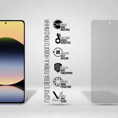 Пленка защитная Armorstandart Matte Xiaomi Redmi Note 14 5G (ARM79656) Винница