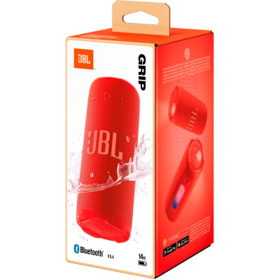 Акустическая система JBL Grip Red (JBLGRIPRED) Винница - изображение 8