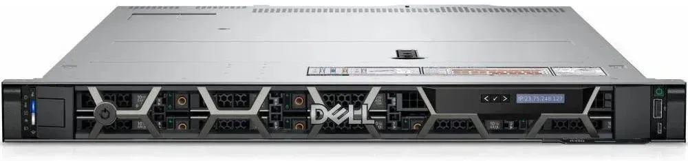 Сервер Сервер Dell PowerEdge R450 EMEA_PER450SPL1 - Rack/Intel Xeon Scalable 4309Y/RAM 16GB/1xHDD (1x600GB)/1xLAN/3 lata On-Site Київ - фото 1