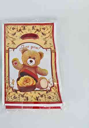 Пакеты с вырубной ручкой (20*30)