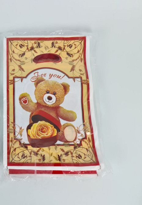 Пакеты с вырубной ручкой (20*30)