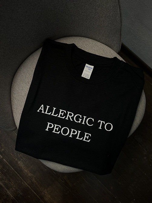 Футболка с принтом - 