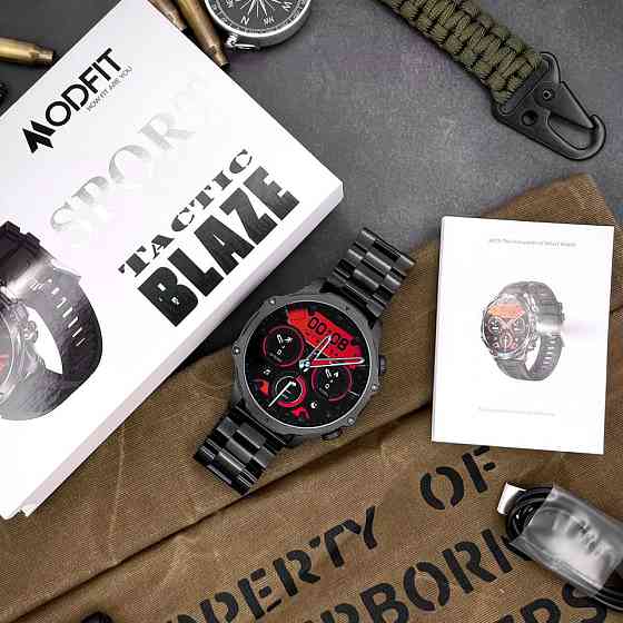 Modfit Tactic Blaze Black Steel Киев