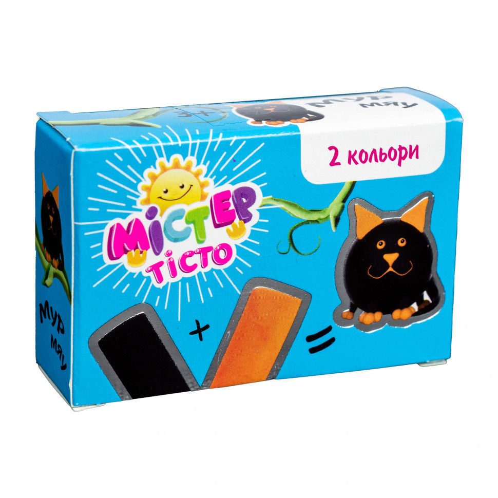 Набір для творчості Містер тісто - кіт 71733 (укр.) Вінниця - фото 2