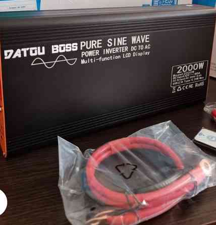 Инвертор Databoss Преобразователь напряжения 12В -220 2квт. Харьков