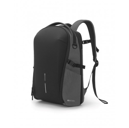 Рюкзак Bobby "BIZZ BUSINESS" захист від крадіжок, порізів, сірий Київ - фото 10