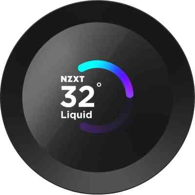 Система рідинного охолодження NZXT Kraken Plus V2 240mm AIO (RL-KN240-B2) Вінниця