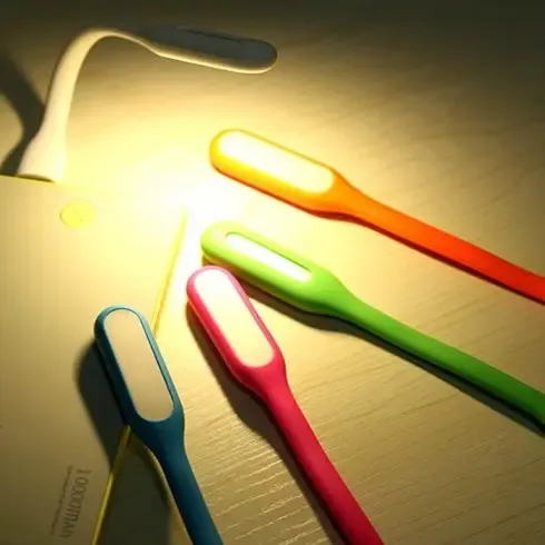 Гибкая USB лампа-фонарик USB LED Light Коломыя