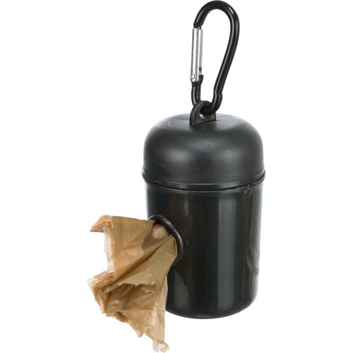 Контейнер Trixie для уборочных пакетов пластиковый с 2 рулонами пакетов для фекалий размер М 20 шт/рулон Киев - изображение 14