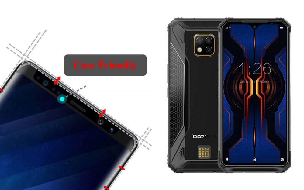 Захисне скло HyperGlass Pro для DOOGEE S95 Pro – максимальна чутливість та захист Київ - фото 4