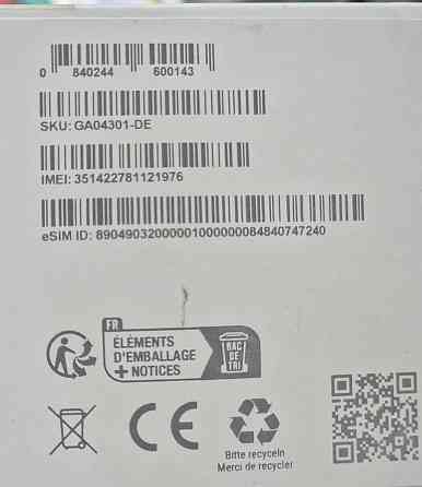 СМАРТ - Часы: Google Pixel Watch LTE Polished Silver Sace / Chalk Activ Киев