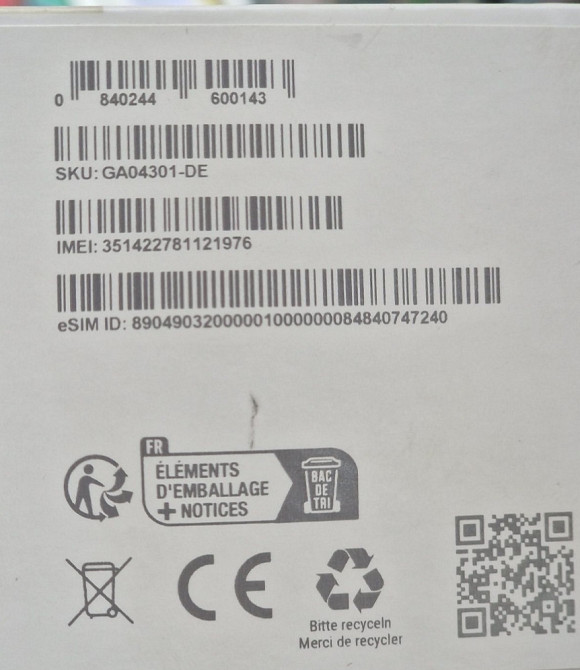 СМАРТ - Часы: Google Pixel Watch LTE Polished Silver Sace / Chalk Activ Киев - изображение 4