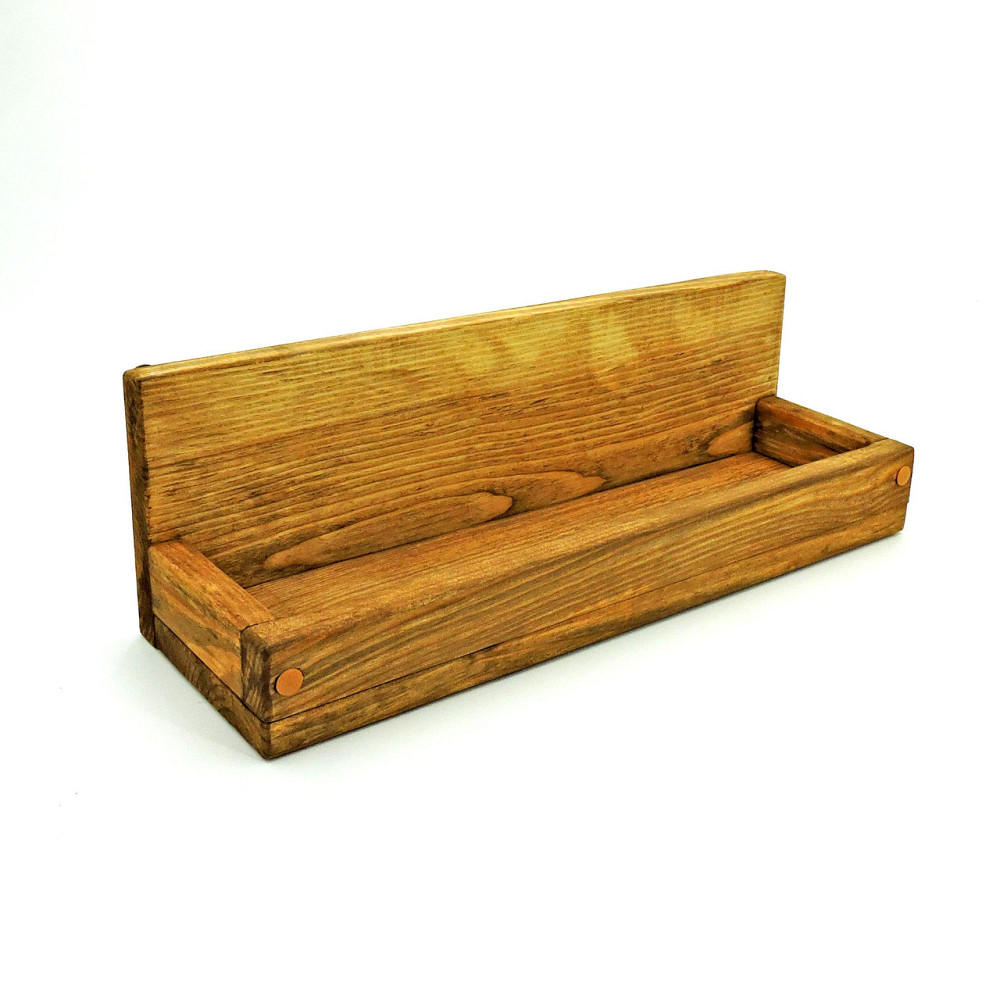 Настінна полиця "Джида" мускат Миколаїв - фото 1