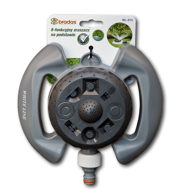 Дощувач на підставці 8-и режимний 85 м² BRADAS Польща Київ - фото 2