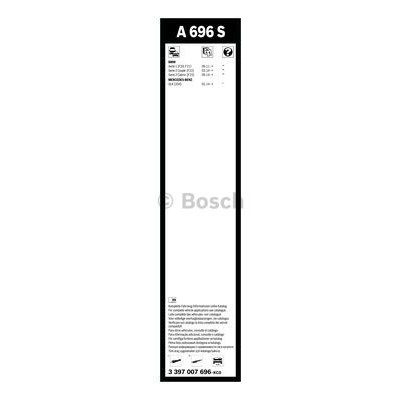 Щітка склоочисника Bosch 3397007696 (3 397 007 696) Вінниця - фото 5