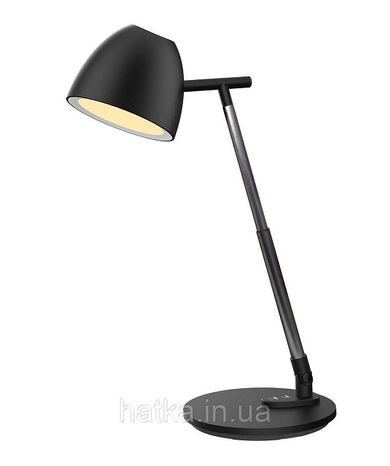 Лампа настольная светодиодная для школьника Sirius BL-1528 черная Киев - изображение 1