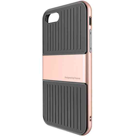 Чохол Baseus для iPhone SE 2020/8/7 Travel Rose Gold (WIAPIPH7-LX0R) Київ