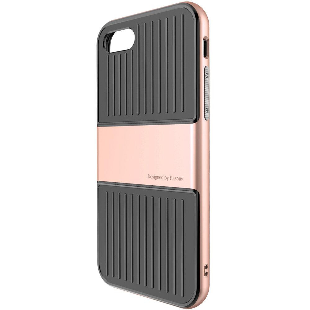 Чохол Baseus для iPhone SE 2020/8/7 Travel Rose Gold (WIAPIPH7-LX0R) Київ - фото 2