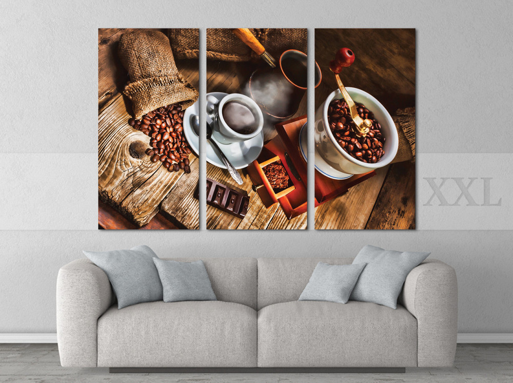 Модульна картина Кави Art-166_XXL Київ - фото 2