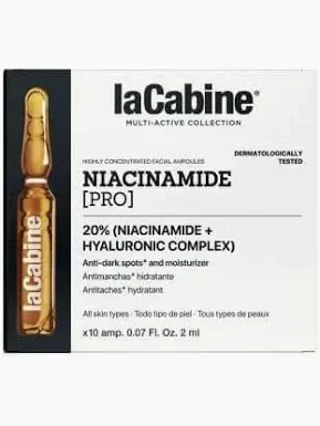 Сироватка для обличчя Niacinamide Pro 20% Serum LaCabine, 10х2 мл Дніпро