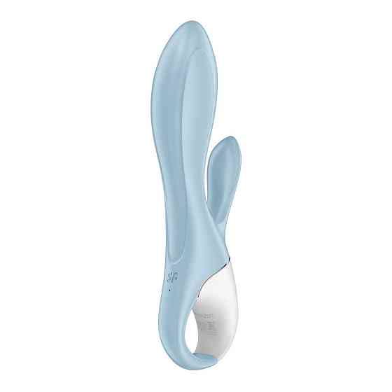 Вібратор-кролик надувний Satisfyer Air Pump Bunny 1 Sex Aura Київ