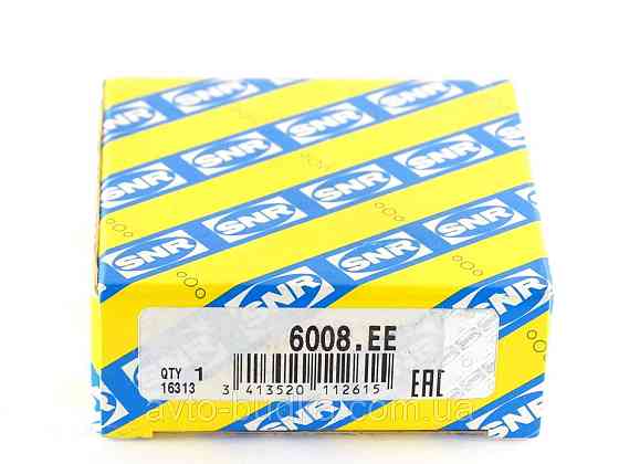 Підшипник SNR 6008.EE Новий Розділ