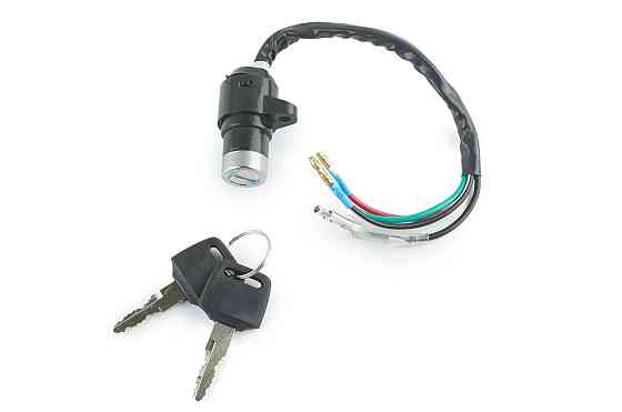 Замок зажигания (голый) мопед Дельта Мукачево