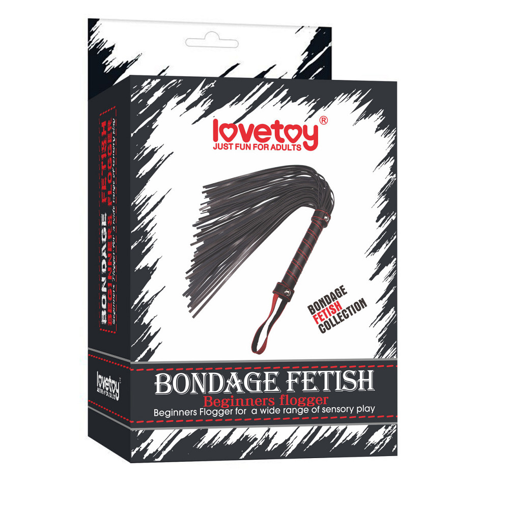 Кнут - Bondage Fetish Beginners Flogger Sex Aura Киев - изображение 1