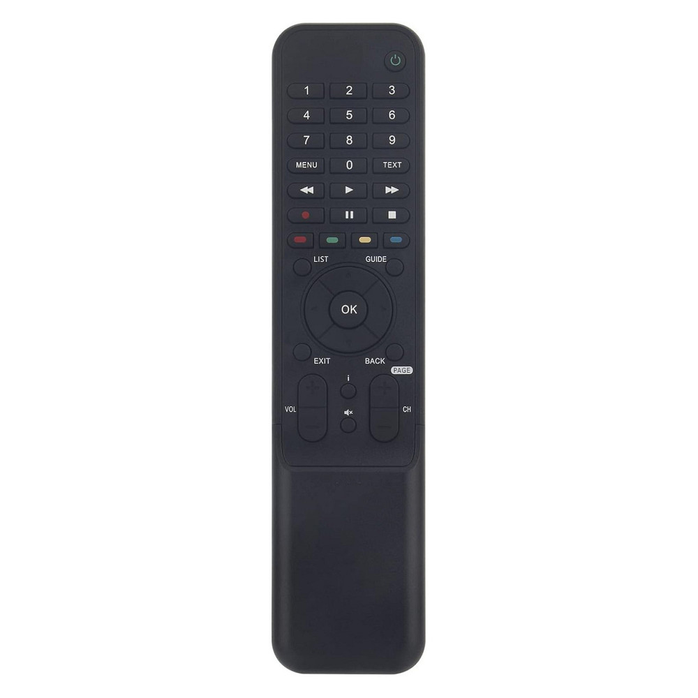 Пульт дистанційного керування пульт VINABTY RT-531B інфрачервоний для HUMAX PVR9150T PVR9200T PVR9300T чорний 2×AAA 10м Київ - фото 6