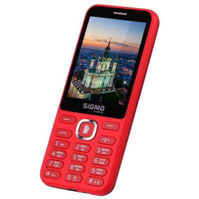 Мобільний телефон Sigma X-style 31 Power Type-C Red (4827798855058) Вінниця - фото 3
