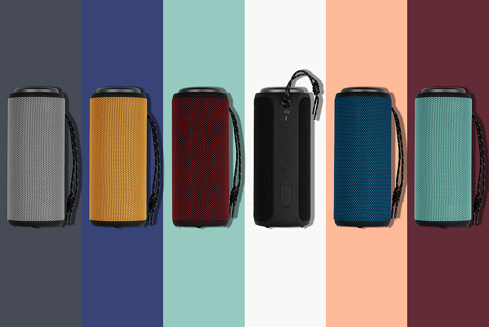 Акустична система 2E SoundXTube TWS, MP3, Wireless, Waterproof Turquoise Киев - изображение 9