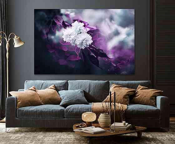 Картина холст в гостиную / спальню   Квіти      MLP_252 80x120 см Киев