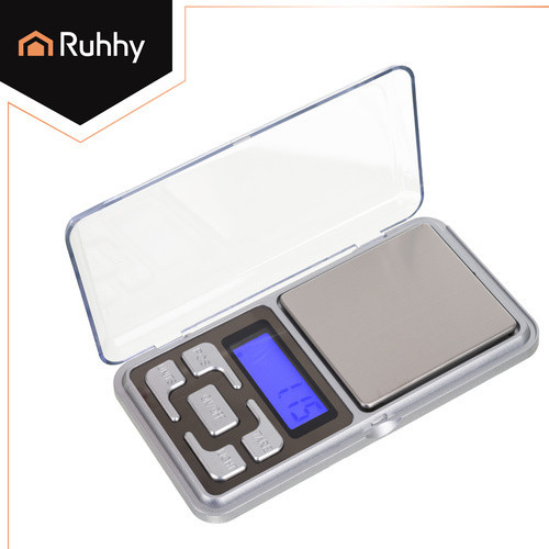 Електронні кишенькові ваги до 200 г, точність до 0,01 Ruhhy (26092) Нововолинськ - фото 5
