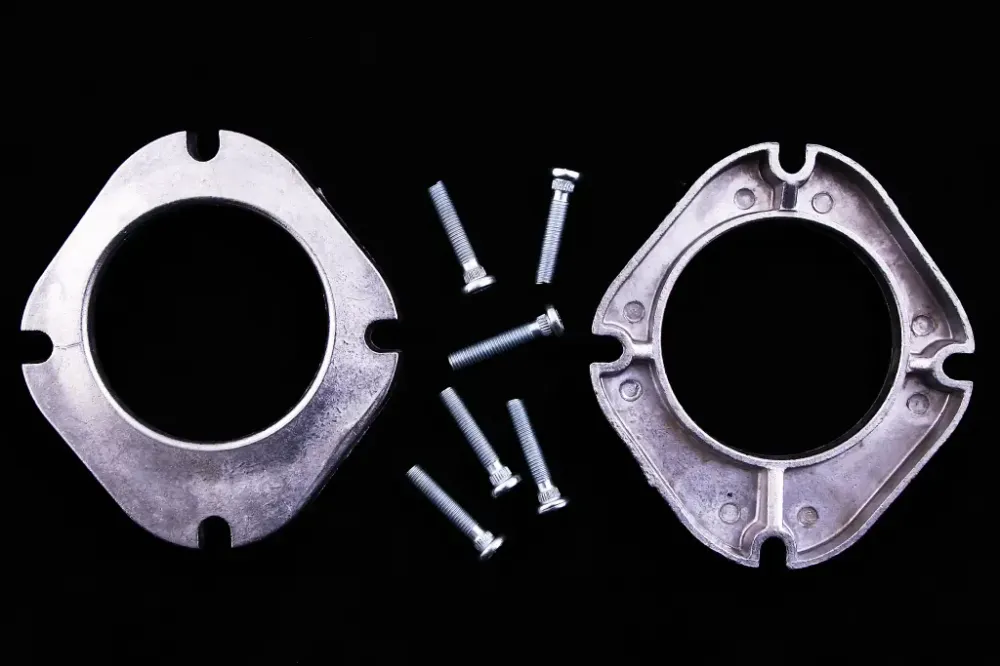 Підставка амортизатора Lnos передня алюм. (2 шт., 6 шпиля) Вінниця - фото 1