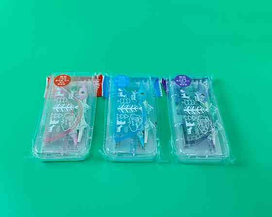 Набір для креслення NoJF-9002 (у прозр. пласт. футл., 7 передм.) (1 шт.) Харків