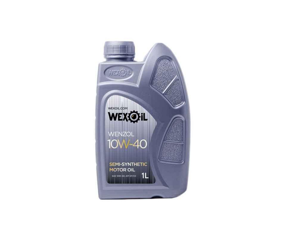 Масло моторне напівсинтетичне Wenzol SAE 10W-40 1л ТМ WEXOIL Київ - фото 1