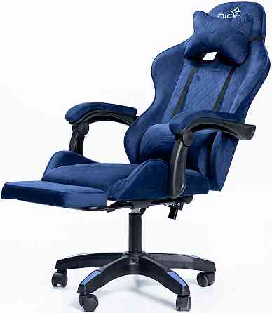 Крісло геймерське DIEGO ALCANTARA PRO Dark Blue Київ